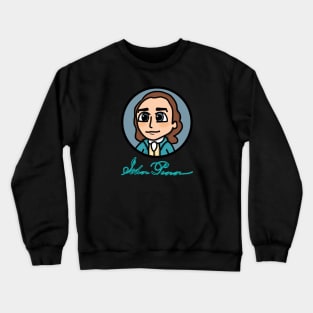 Patriot Portrait - Chibi John Penn with Signature Crewneck Sweatshirt